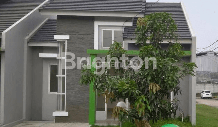 RUMAH MURAH Unfurnished Serpong Garden 2 Cisauk Tangerang 1