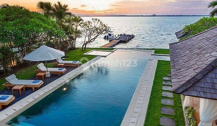 Hot Deal! Villa Beachfront /Loss Pantai/Termurah Di Nusa Dua,bali 1