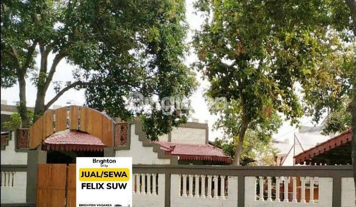 Rumah Usaha Di Jemursari Surabaya 1