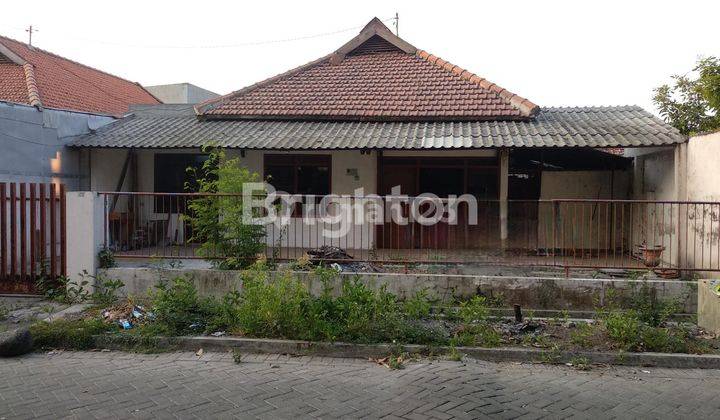 RUMAH HITUNG TANAH KUTISARI SELATAN ROW 3.5 MOBIL 1