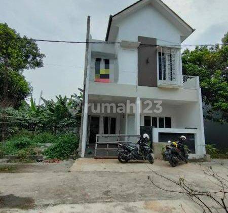 Rumah  kavling 2 lantai siap huni deket toll Jatiwarna  1