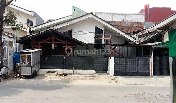 Rumah Pinggir Jalan Strategis Cocok Buat Usaha di Pekayon Bekasi 1