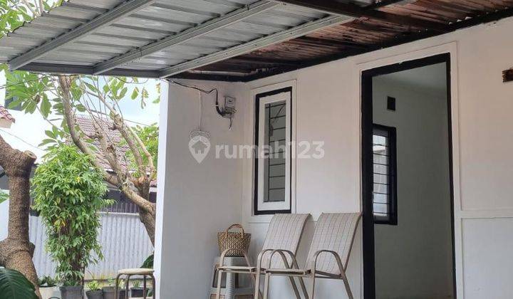 Rumah Minimalis Luas 105 m2 Siap Huni Di Graha Raya  2