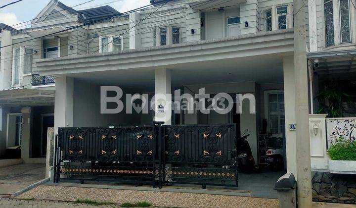 RUMAH 2LANTAI MODEL EROPA MODERN FULL RENOVASI SIAP HUNI DI GRAND DEPOK CITY SUKMAJAYA DEPOK 1