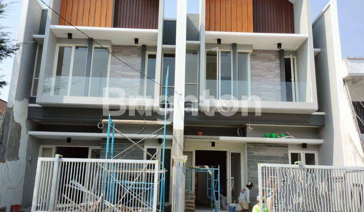 RUMAH SURABAYA TIMUR DI KOMPLEK ELIT DEKAT MERR 1