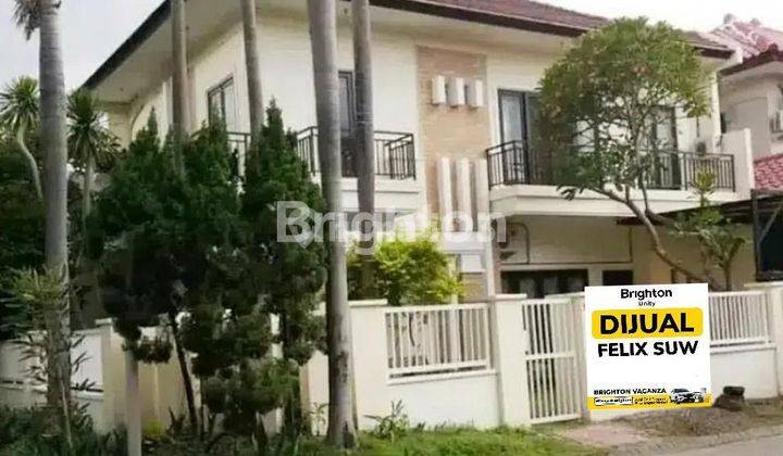 RUMAH 2 LT DI TAMAN PUSPA RAYA CITRALAND SURABAYA 1