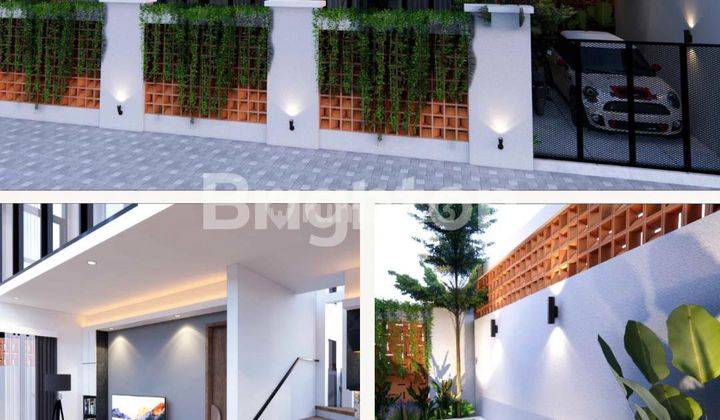 VILLA OFF PLAN JALAN TAMAN PANCING SOUTH DENPASAR 1