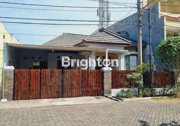 Rumah Bagus Terawat Taman Intan Nginden Intan Timur dekat Manyar, Jemursari, Kendangsari, klampis, prapen 1