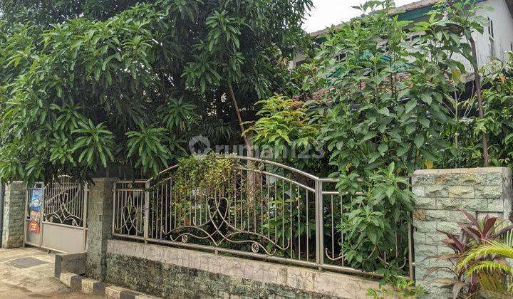 Di Jual Rumah Besar Luas Komplek Pondok Jatimurni Pondokmelati Bekasi 2