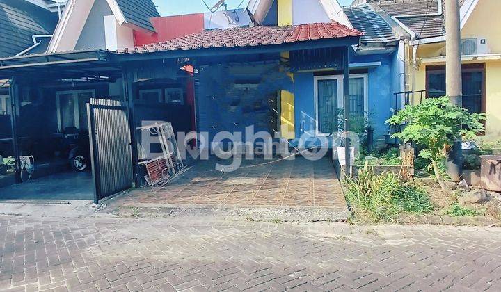 RUMAH MINIMALIS 1 LANTAI SIAP HUNI DI PERUMAHAN WIKA  NYAMAN ASRI UNTUK DI HUNI 1