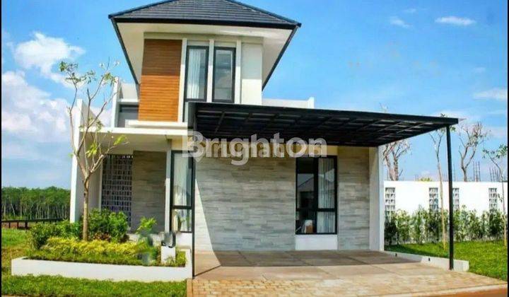 RUMAH FULL FURNISH SIAP PAKAI DI BSB 1