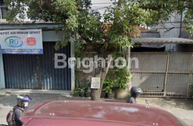 Rumah + toko hitung harga tanah pinggir jalan Raya Mauk Tangerang 1