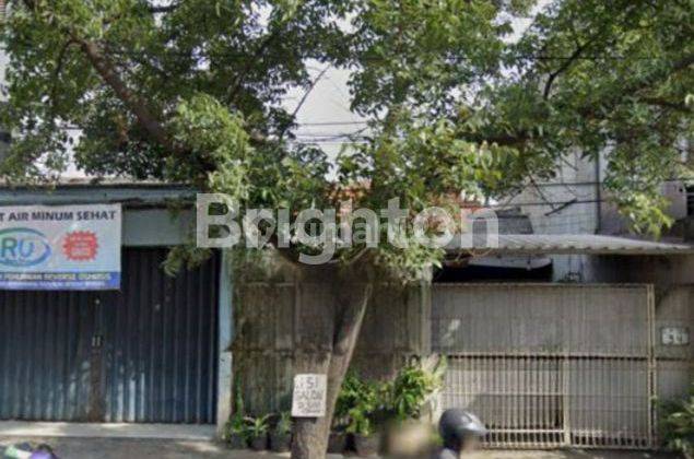 Rumah + toko hitung harga tanah pinggir jalan Raya Mauk Tangerang 2