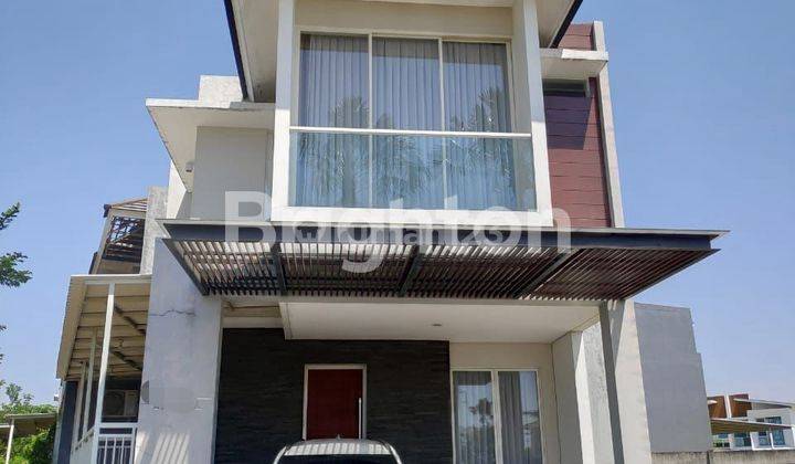 RUMAH ROYAL RESIDENCE DI MAIN ROAD JALAN UTAMA SEMI FURNISH DAN INTERIOR DESIGNED 1