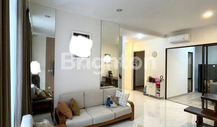 RUMAH FURNISHED DAKOTA SUVARNA SUTERA LAVON 2