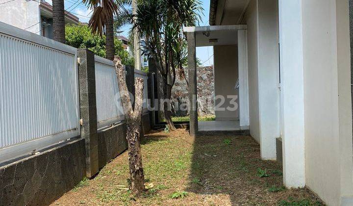 Rumah asri super nyaman siap huni di Antapani Bandung