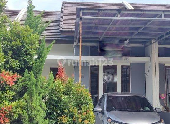 Rumah minimalis siap huni di komplek cherry field dekat tol buah batu & Universitas Telkom 1