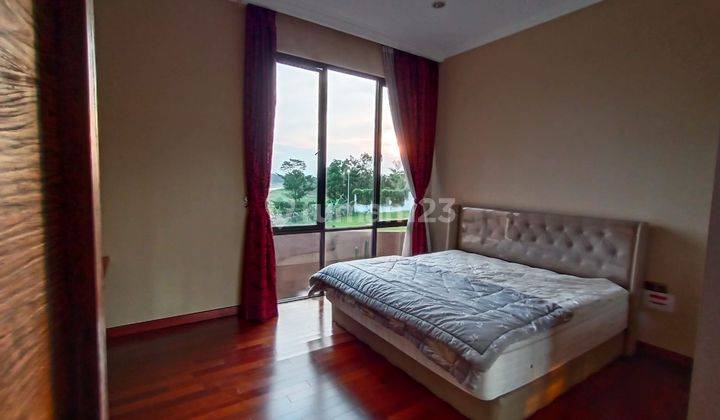 Rumah Mewah Full Furnished View Danau Abadi 180 derajat di Kota Baru Parahyangan 2