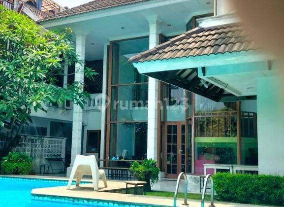 Rumah Asri Dan Nyaman, Di Bawah Harga Pasar, Dengan Kolam Renang Di Cipete, Jaksel 1