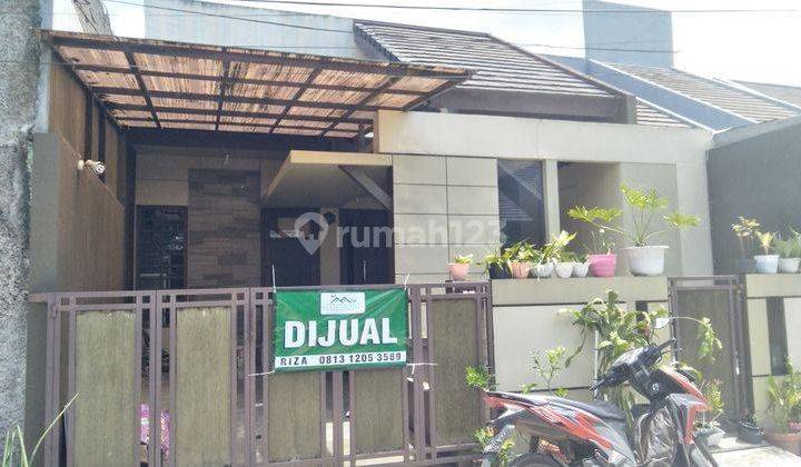 Rumah tumbuh minimalis pondasi 2 lt sdh dak arcamanik cisaranten 1