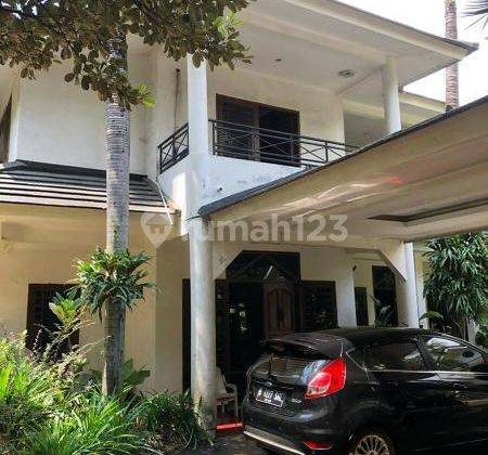 Rumah Strategis Halaman Luas Dikawasan Duren Tiga Pancoran 1