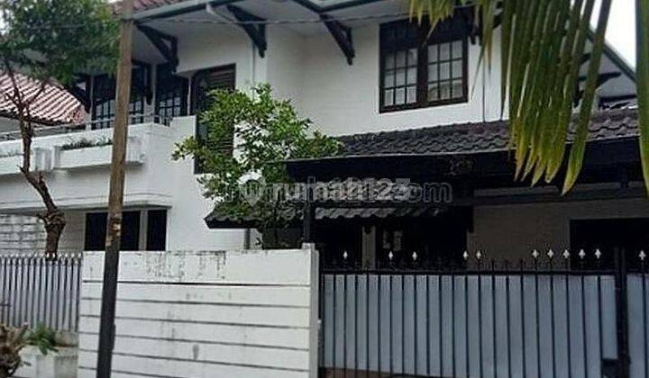 Best Price !! Rumah Kokoh Hitung Tanah Dalam.kompleks Kalibata Indah  1