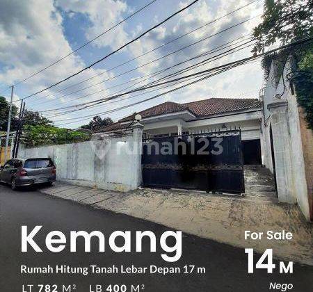 Kemang Harga NJOP 2