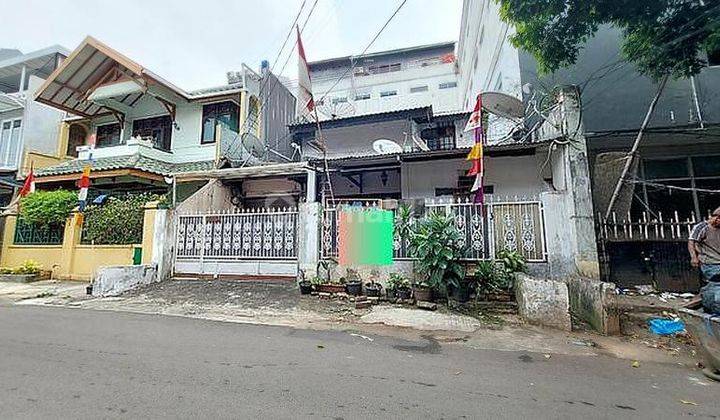 Tebet Barat Rumah hitung Tanah 1