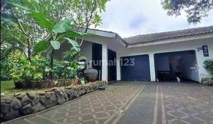 Rumah Terawat Lingkungan Tenang Amp Elite di Area Kemang Dalam 1