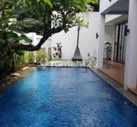 Rumah Kemang Dalam Town House Eksklusif 1