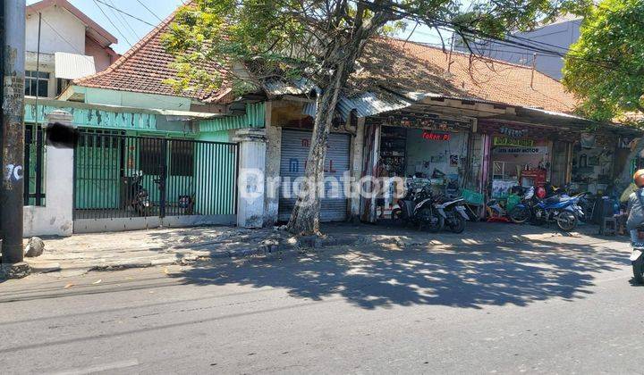 RUMAH DAN TOKO LOKASI STRATEGIS DI JL KAPAS KRAMPUNG SURABAYA 1