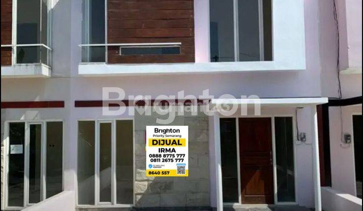 RUMAH BARU DI UNGARAN BARAT 1