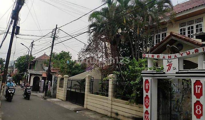 Rumah Jln Manggis Manggarai Selatan Jakarta 2