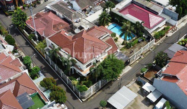 Luxury House, Land Area 961 M2, Flood-Free Inside Complex