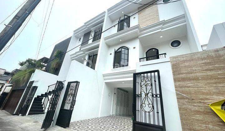 Tebet Barat, Rumah 3,5 Lantai, Citiview Cbd Kuningan 2