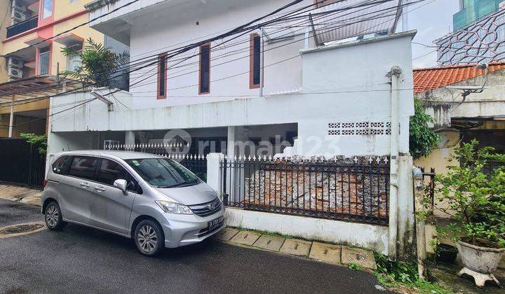 Best Price Setiabudi, Rumah Hitung Tanah, Lokasi Strategis, Lt 212 M2