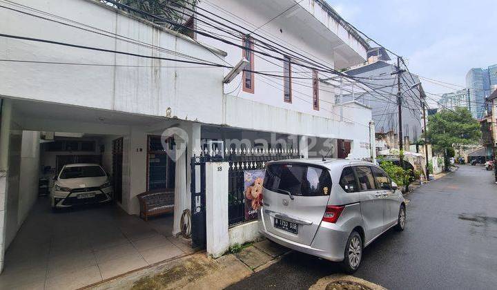 Setiabudi, Lt 212 M2, Rumah Hitung Tanah, Lokasi Strategis