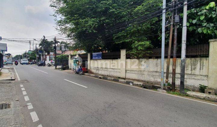 Tebet, Lt 1069 M2, Harga Mendekati Njop, Asem Baris Raya 2