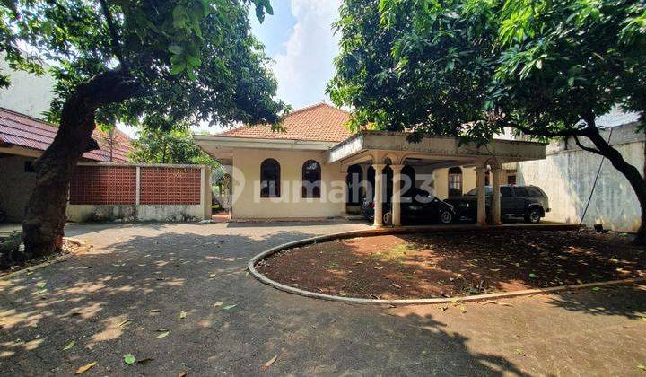 Tebet, Lt 1069 M2, Harga Mendekati Njop, Asem Baris Raya