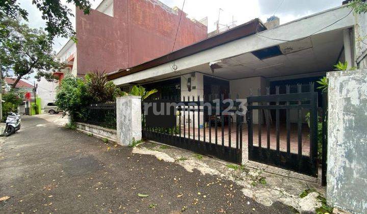 Best Price Tebet, Lt 179 M2, Rumah Hitung Tanah