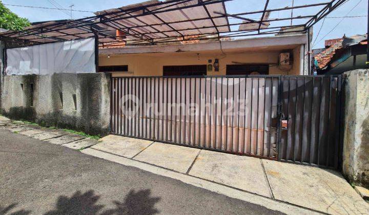 Tebet Timur, Lt 134 M2, Rumah Hitung Tanah