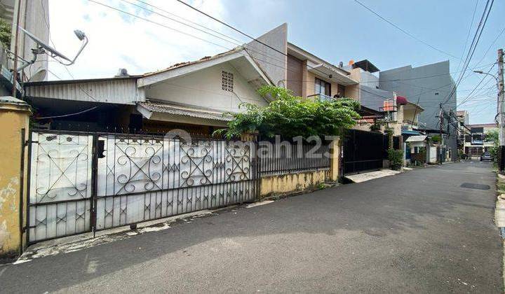 Tebet Timur, Akses 2 Mobil, Harga Investor, Lt 135 M2