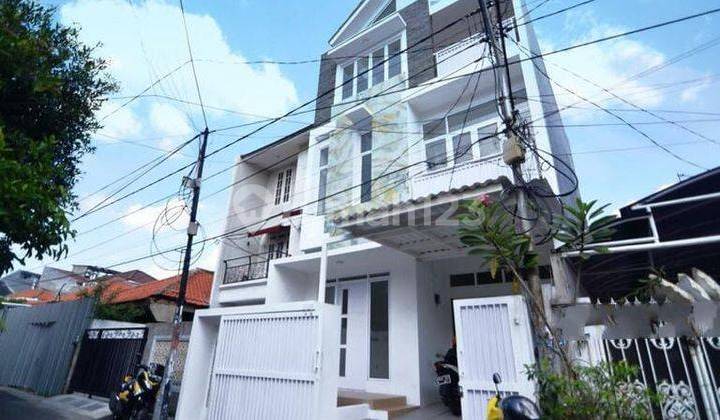 Tebet timur Brand New, Lokasi Ok, Jalan 2 Mobil 