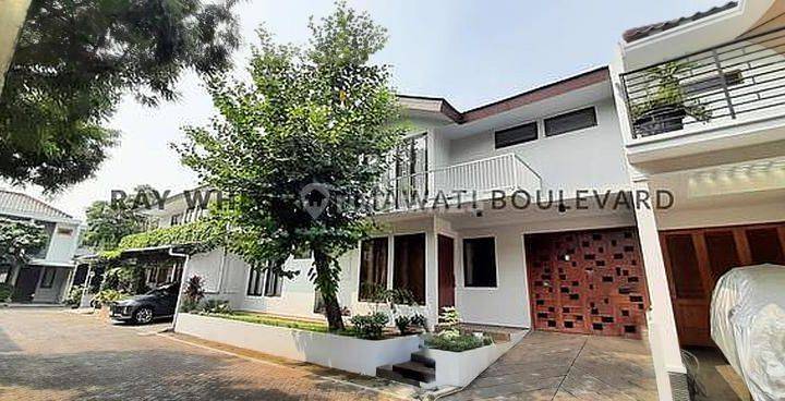 Rumah Dalam Kompleks di Cilandak Barat Jakarta Selatan 1