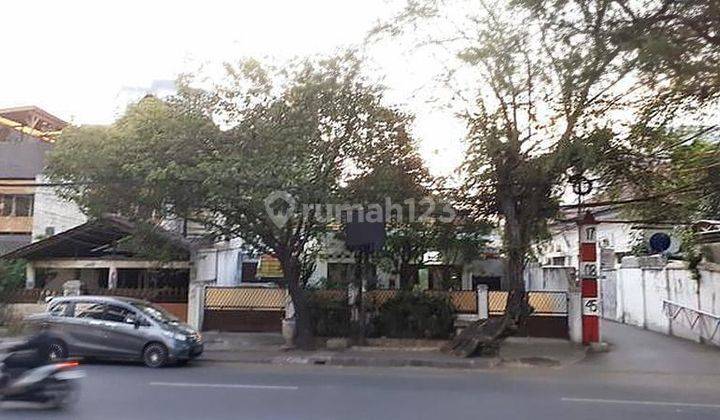 Rumah Benhil Hitung Tanah saja depan Jalan Raya Bendungan Hilir  2