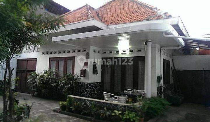 Rumah Benhil Hitung Tanah saja depan Jalan Raya Bendungan Hilir  1