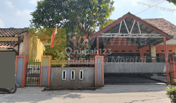 Rumah Ratu Dibalau Tanjung Senang, Bandarlampung 1