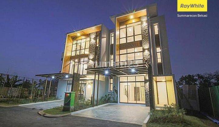 Morizen Summarecon Bekasi, Rumah Mewah 3 Lt, Terbaru (8x14,5) 1