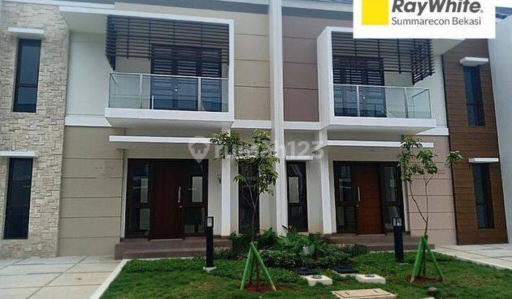 Burgundy Summarecon Bekasi, Rumah Mewah 2 LT (8x13) Premium 1