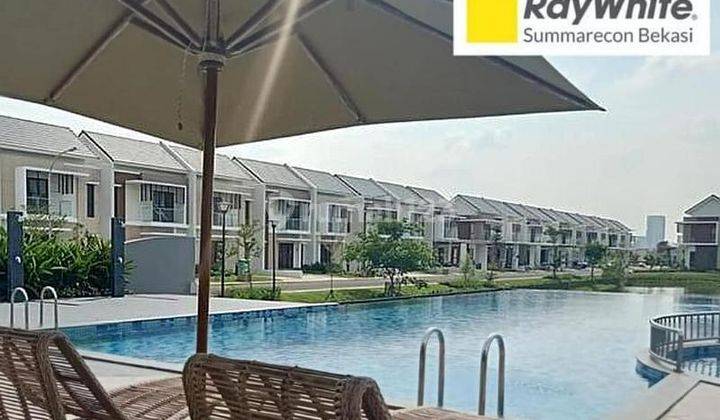 BURGUNDY RESIDENCE SUMMARECON BEKASI, Rumah 2 Lt Siap Huni. Last Unit! Disc 3%, Free PPN 100% 2